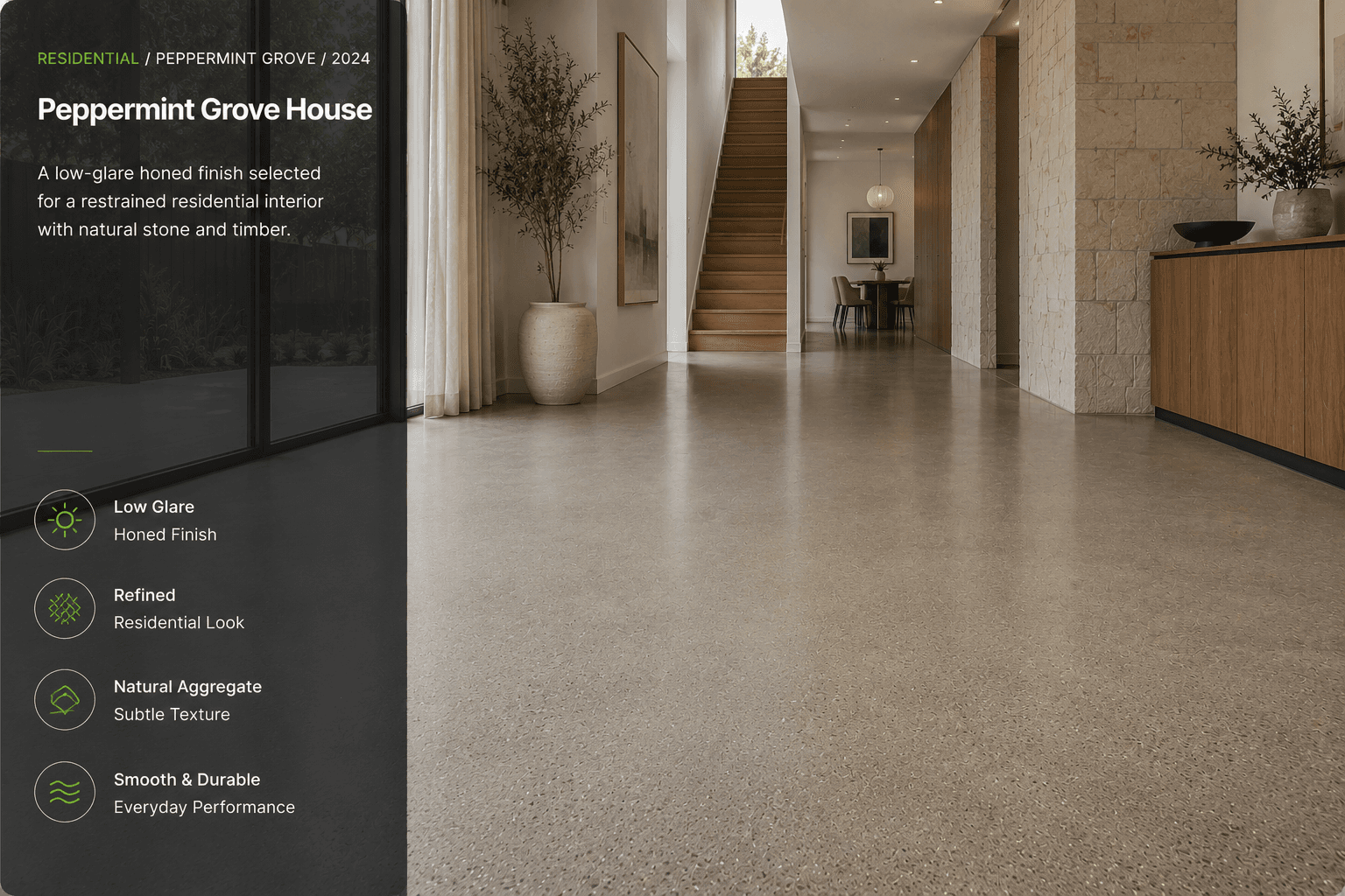 Peppermint Grove House by Perth Concrete Care
