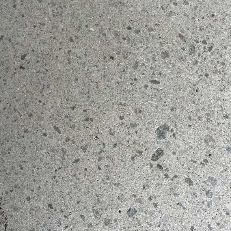 Medium exposure polished concrete finish sample