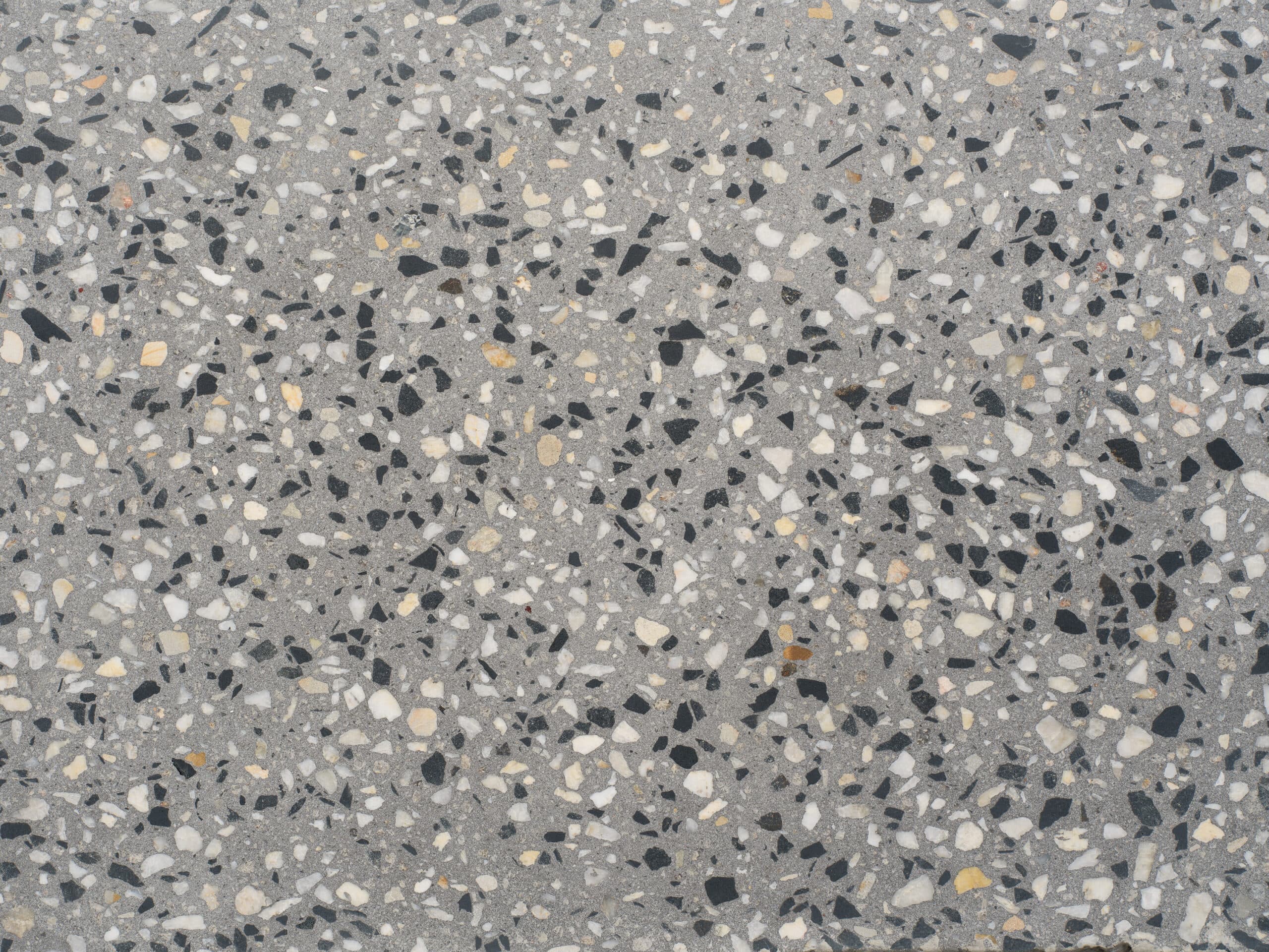 Honed concrete example floor