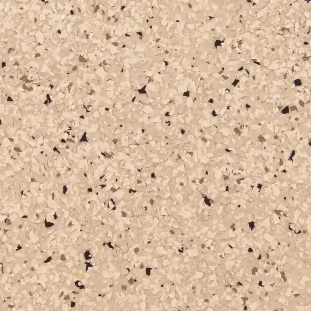 Biscuit epoxy flake colour sample
