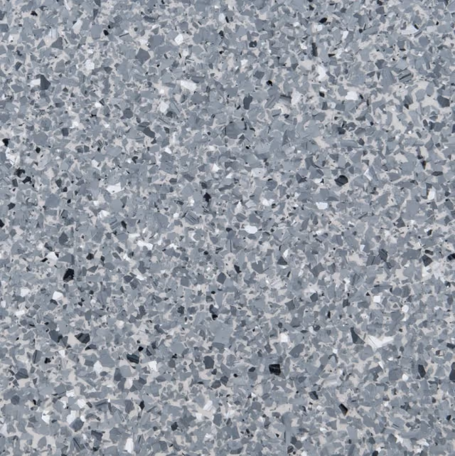 Foil epoxy flake colour sample
