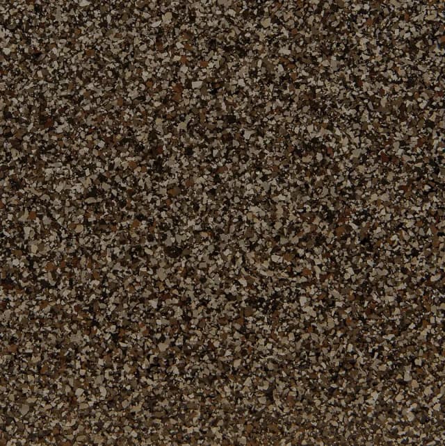 Heritage epoxy flake colour sample