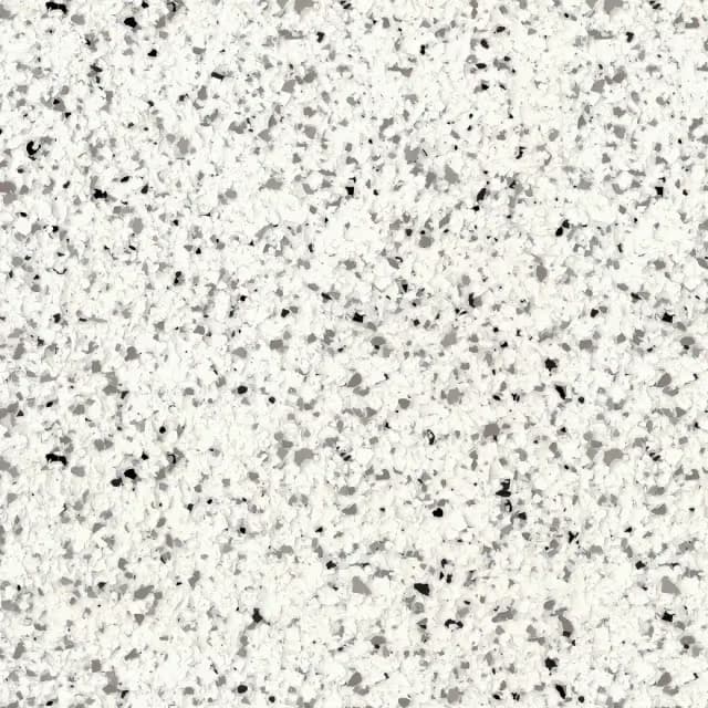 Ice epoxy flake colour sample